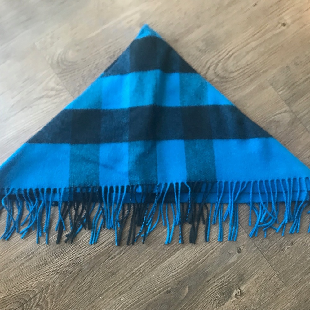 Burberry Mega Check Cashmere Scarf